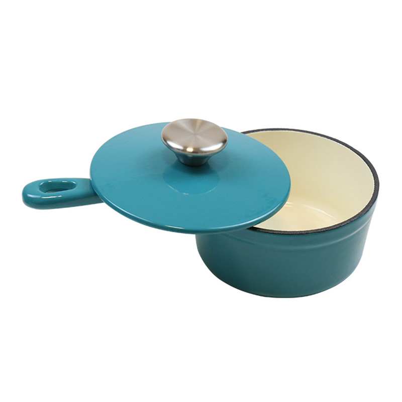 YFSRX15002 Cast iron enamel saucepan